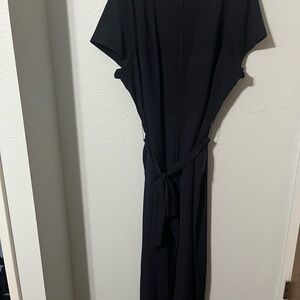 Lane Bryant Blue Jumpsuit